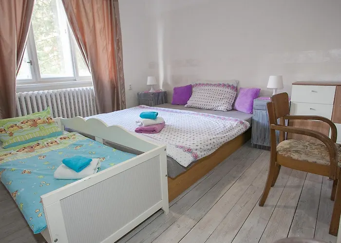 Vila Sazava Willa Sázava