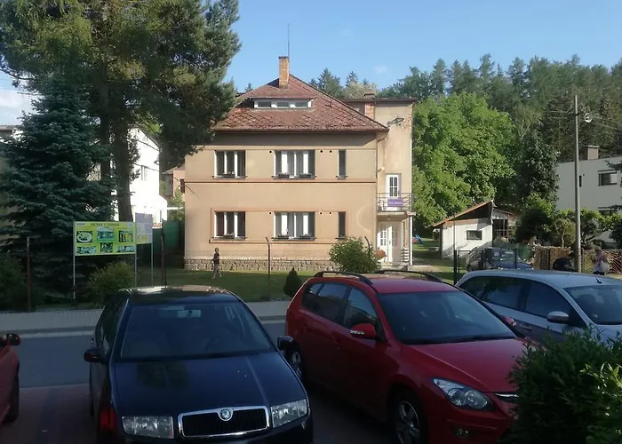 Vila Sazava Willa Sázava